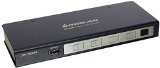 IOGEAR 4K UHD 4-Port HDMI Switch with RS-232 Support (GHSW8241)