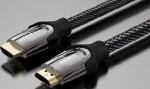 High Speed HDMI Cable 2 meter by EVOLVE – Latest Ultra HD 4k 2160p Pro Series Premium Elite Braided Gold Plated for PS4, PS3, Xbox 360, Mac, HDTV, LCD