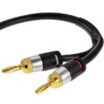 Mediabridge 16AWG ULTRA Series Speaker Cable with Dual Gold Plated Banana Tips (6 Feet) – CL2 Rated – High Strand Count Copper (OFC) Construction – Black [New and Improved Version] (Part# SWT-06B )