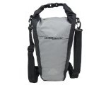 OverBoard Waterproof Pro-Sport Roll-Top SLR Camera Bag, Grey/Black, 15-Liter