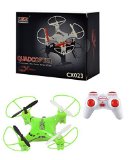 Ionic 6-Axis Gyroscope 2.4 GHz Remote Control RC Quadcopter (Green)