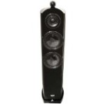 Earthquake Tigris Dual 8″ / 2″ / 1″ 3 Way 500 Watt Audiophile Home Theater Tower Speakers Black Piano Finish Pr