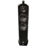 Earthquake Tigris Dual 8″ / 2″ / 1″ 3 Way 500 Watt Audiophile Home Theater Tower Speakers Black Piano Finish Pr