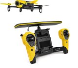 Parrot Bebop Quadcopter Drone with Sky Controller Bundle (Yellow)