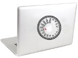 Leica Camera Mode Dial Macbook Vinyl Decal