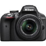 Nikon D3300 24.2 MP CMOS Digital SLR with AF-S DX NIKKOR 18-55mm f/3.5-5.6G VR II Zoom Lens (Black) (Certified Refurbished) Reviews