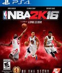 NBA 2K16 – PlayStation 4