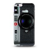 iPhone 6S / 6 Slim Protective Soft Flexi Crystal Clear Case (Leica Camera) Reviews