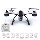 Drone with Camera for Sale - 509V Quadcopter RC Drones Helicopter - Beautiful HD Cam, Air Pressure Sensor Altitude Lock, Easy Control Headless Mode, Return Home Key, 6 Axis Gyroscope, USA Warranty