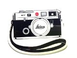 Leica Film Camera M7 Body Lens Logo Black/White Classic Original Decal Stickers