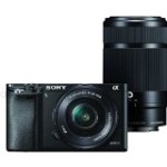 Sony Alpha a6000 Mirrorless Digital Camera with 55-210mm and 16-50mm Power Zoom Lenses