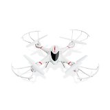 DBPOWER MJX X400W FPV RC Quadcopter Drone with Wifi Camera Live Video One Key Return Function Headless Mode 2.4GHz 4 Chanel 6 Axis Gyro RTF, Compatible with 3D VR Headset