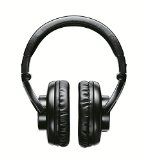 Shure SRH440 Professional Studio Headphones (Black)