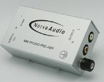 Nerve Audio PH 1.1 Phono Preamp (Silver) – Audiophile Quality Hi Definition Turntable Preamp