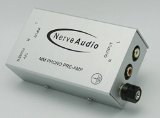 Nerve Audio PH 1.1 Phono Preamp (Silver) – Audiophile Quality Hi Definition Turntable Preamp