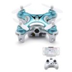 Eachine E10W Mini Wifi Quadcopter With HD Camera 2.4G 4CH 6 Axis LED RC Nano Quadcopter Drone FPV Mode 2