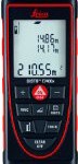 Leica DISTO E7400x 390ft Laser Distance Meter, Red/Black