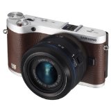 Samsung NX300 20.3MP CMOS Smart WiFi Mirrorless Digital Camera with 20-50mm Lens and 3.3″ AMOLED Touch Screen (Brown) Reviews