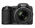 Nikon COOLPIX L820 16 MP CMOS Digital Camera with 30x Zoom Lens and Full HD 1080p Video (Black) (OLD MODEL)