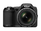 Nikon COOLPIX L820 16 MP CMOS Digital Camera with 30x Zoom Lens and Full HD 1080p Video (Black) (OLD MODEL)